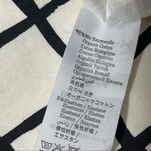 NOE & ZOE BERLIN Blanket Baby Black Grid NWT - Picture 5 of 6